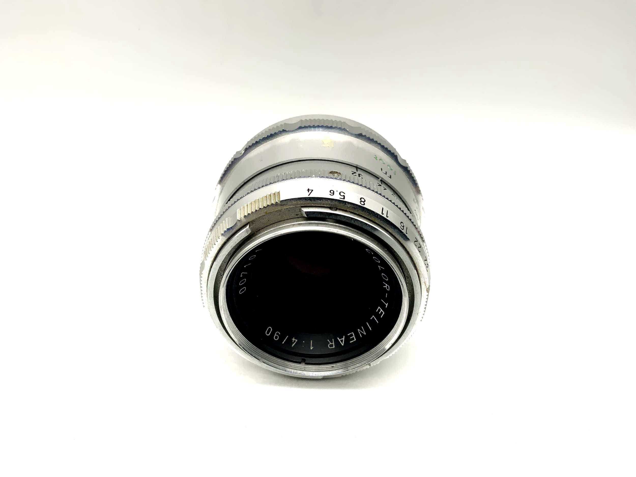 Objectif Agfa 90 mm 1:4 Ambi Silette Color-Telinar (Ambifex)