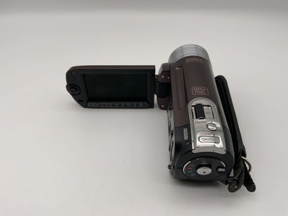 Caméra vidéo caméscope Canon FS100 FS100E avec batterie