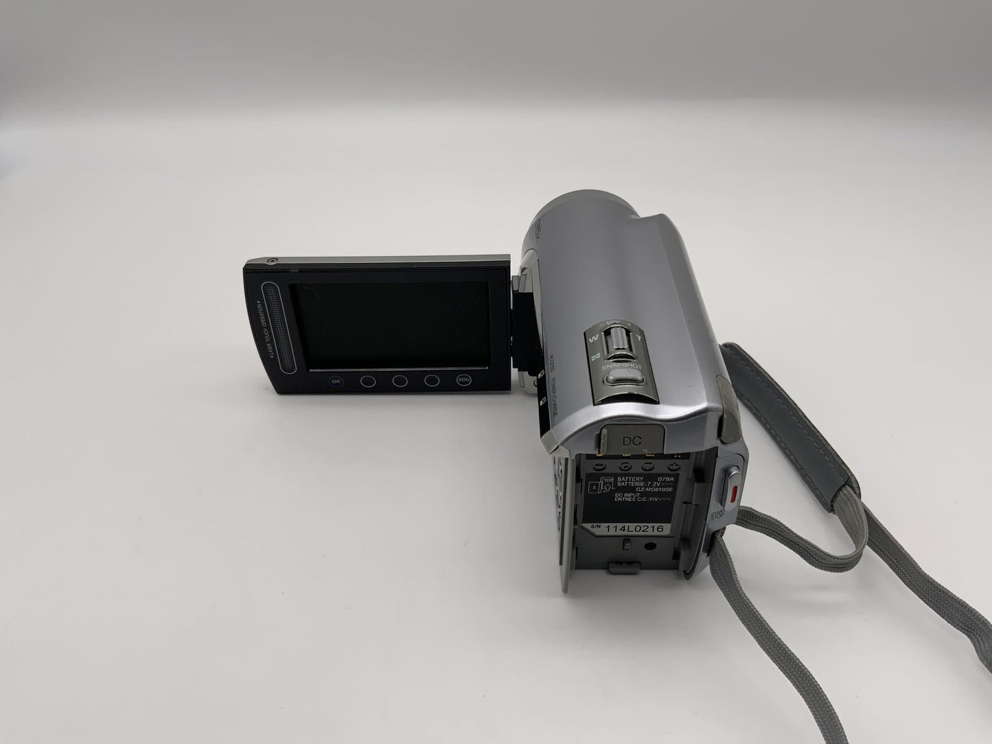 JVC Everio GZ-MG610SE Camcorder Videokamera mit Akku