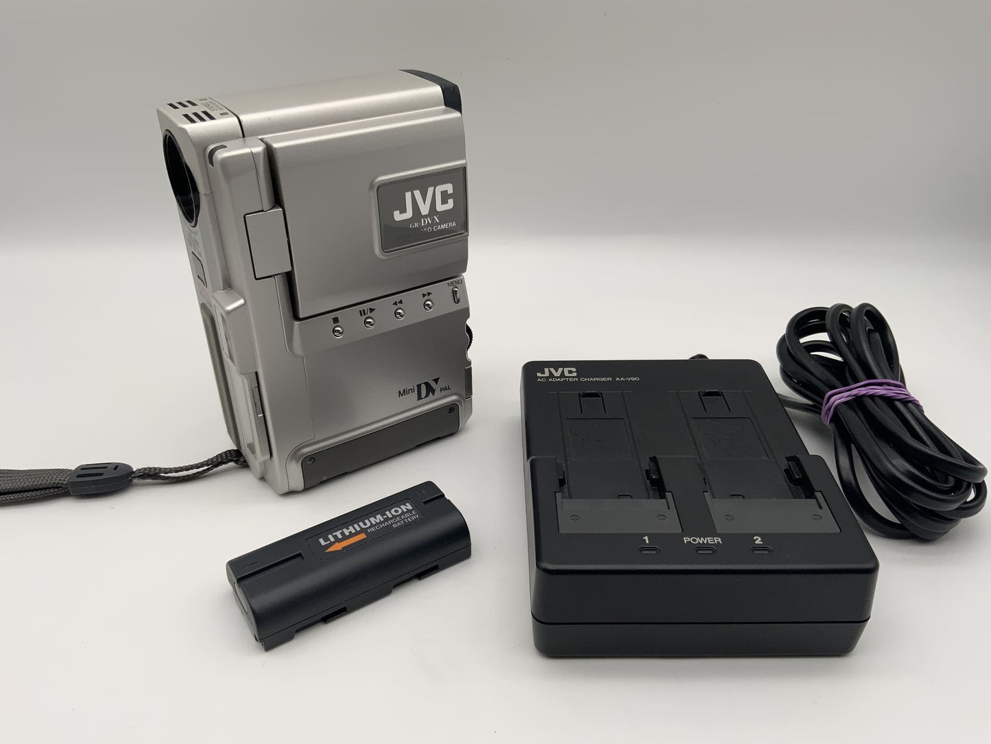 JVC GR-DVX Mini DV PAL GR-DVXE Camcorder Videokamera mit Akku