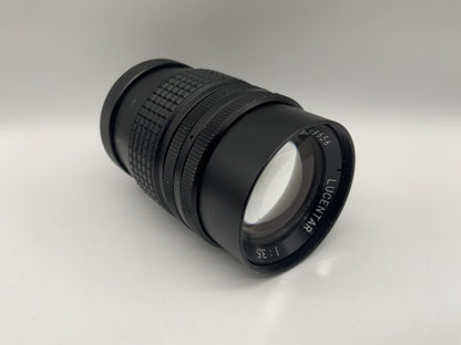 Lucentar 135mm 1:3.5 Objektiv Kamera Camera Lens (M42)