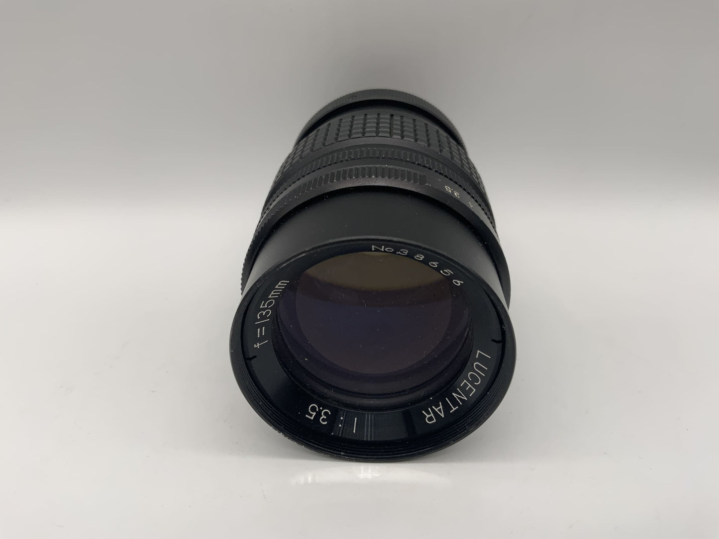 Lucentar 135mm 1:3.5 Objektiv Kamera Camera Lens (M42)