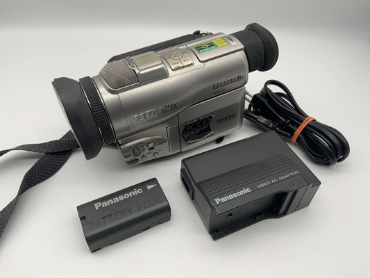 Panasonic NV-DX100 3CCD NV-DX100EG Camcorder Videokamera mit Akku