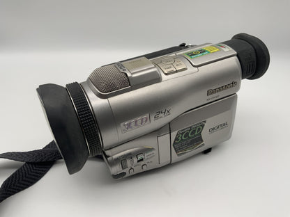 Panasonic NV-DX100 3CCD NV-DX100EG caméscope caméra vidéo avec batterie