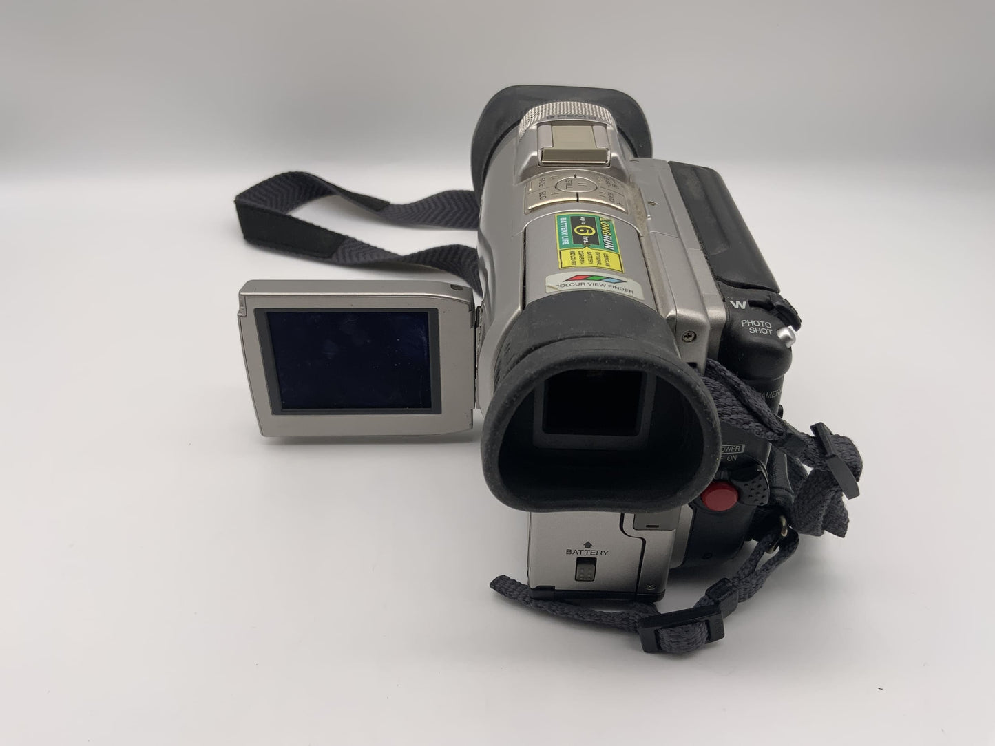 Panasonic NV-DX100 3CCD NV-DX100EG caméscope caméra vidéo avec batterie