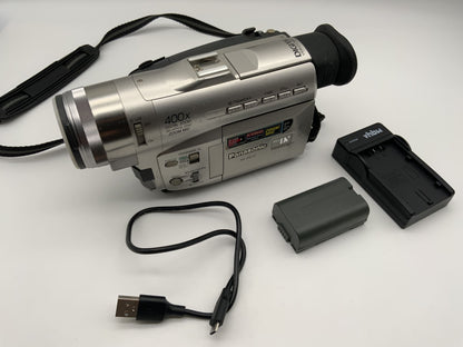 Caméra vidéo caméscope Panasonic NV-DS15 NV-DS15EG avec batterie