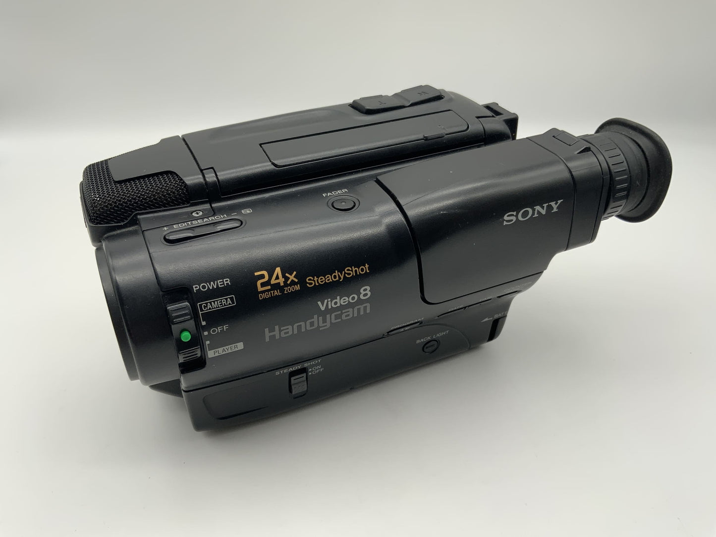 Sony Video 8 Handycam CCD-TR550E caméscope caméra vidéo avec batterie