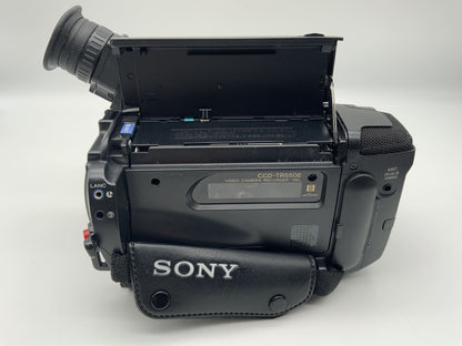 Sony Video 8 Handycam CCD-TR550E caméscope caméra vidéo avec batterie