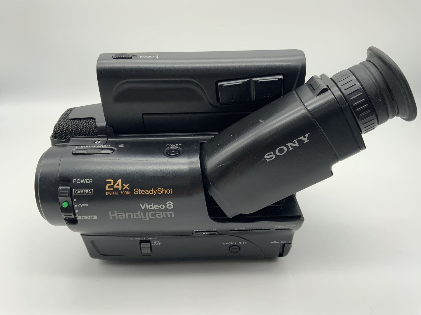 Sony Video 8 Handycam CCD-TR550E caméscope caméra vidéo avec batterie