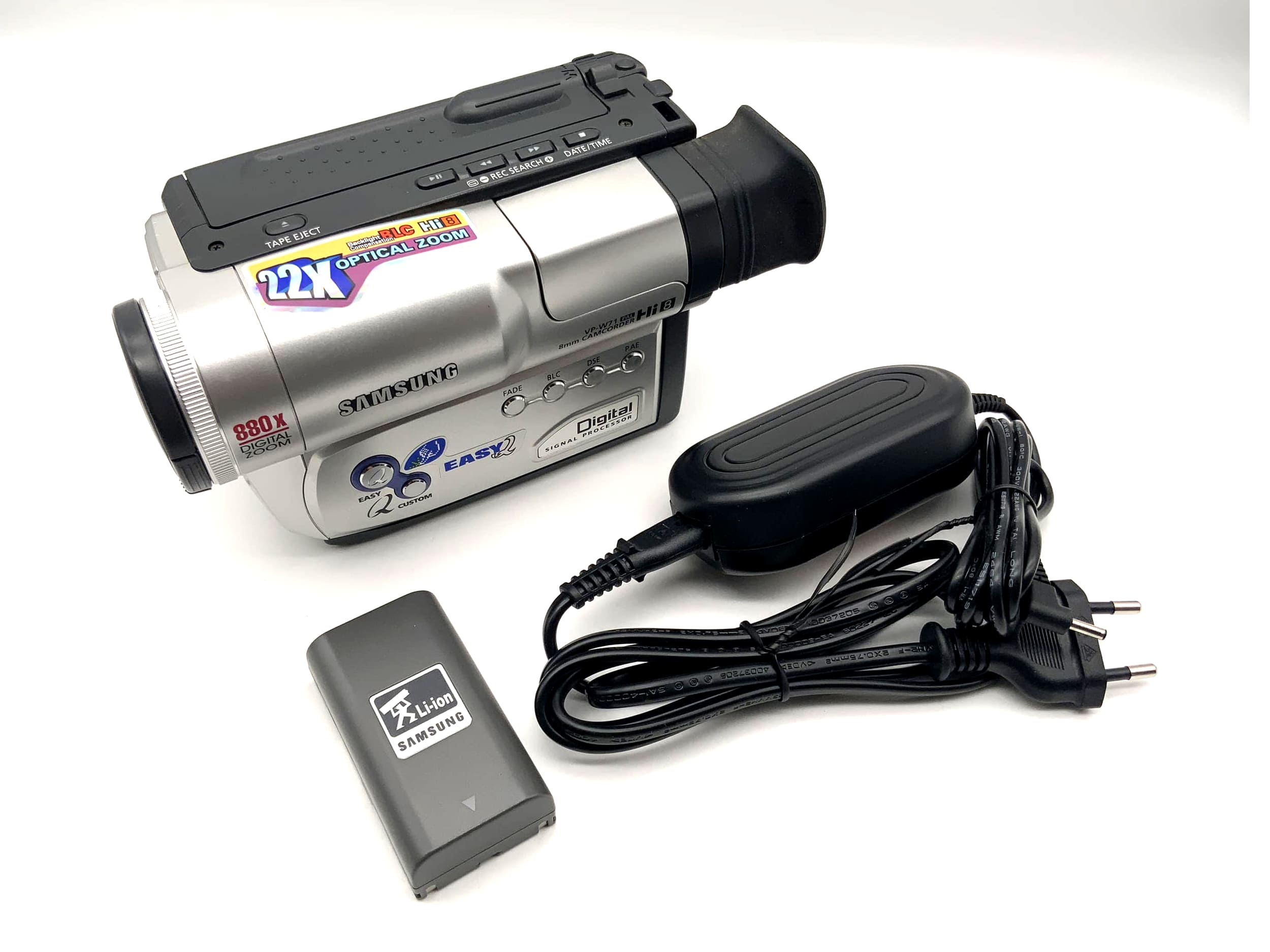 Samsung Hi 8 VP-W71 Camcorder Videokamera mit Akku