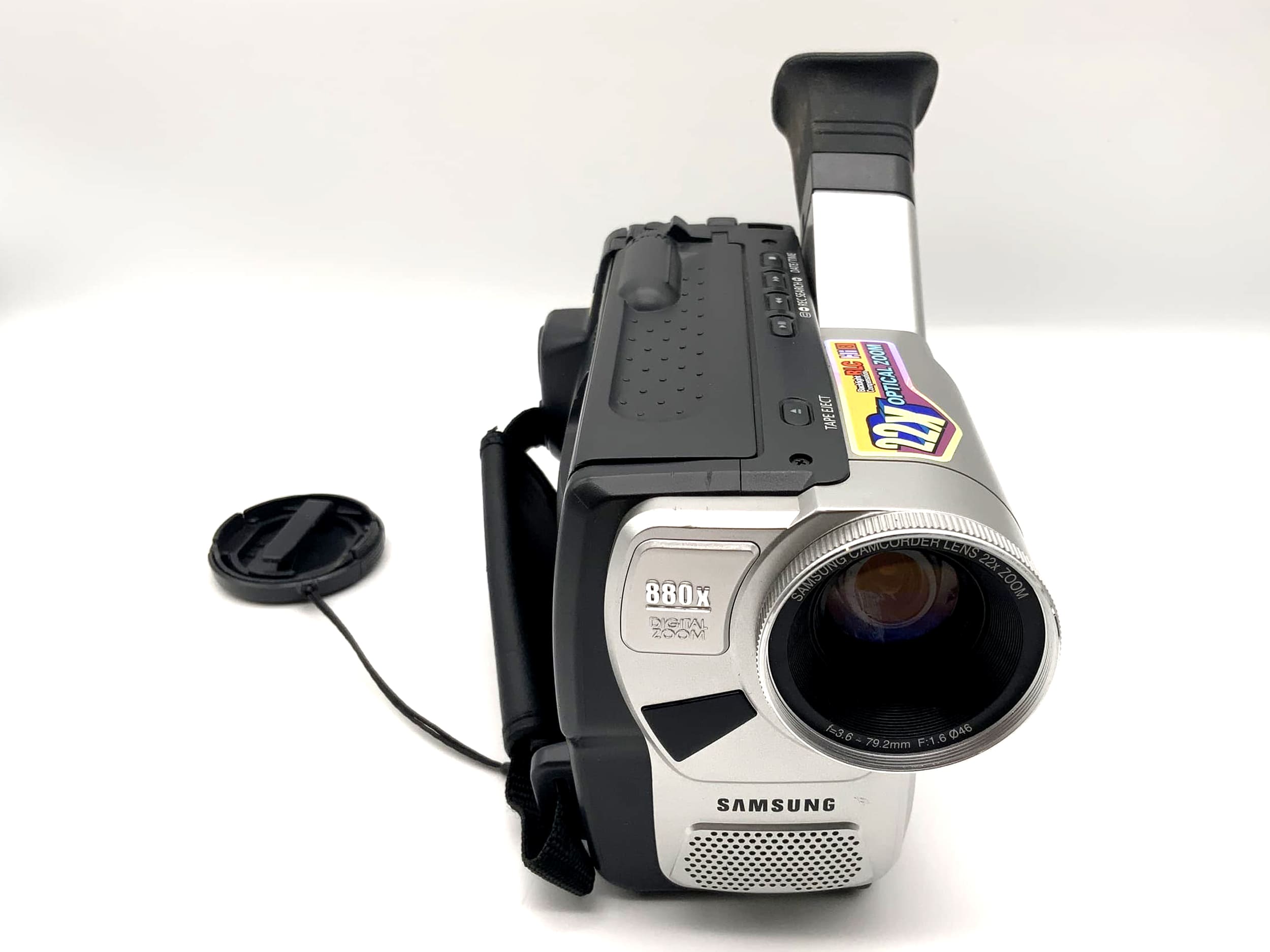 Samsung Hi 8 VP-W71 Camcorder Videokamera mit Akku