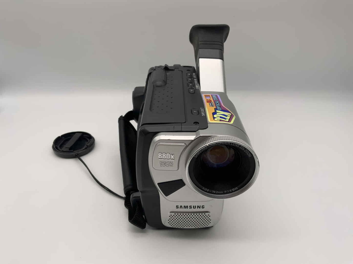 Samsung Hi 8 VP-W71 Camcorder Videokamera mit Akku