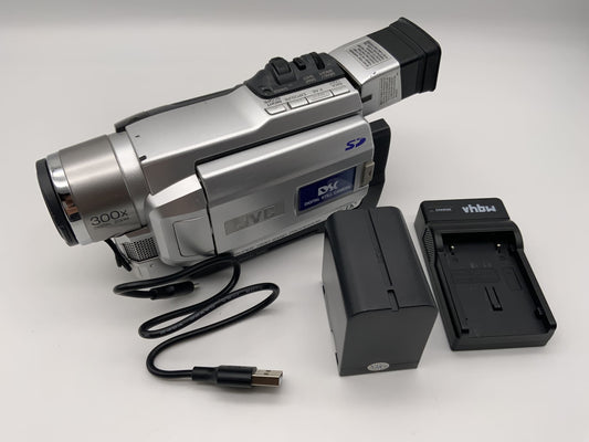 JVC GR-DVL355E  Camcorder Videokamera mit Akku