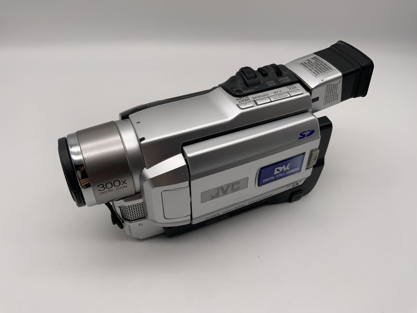 Caméra vidéo caméscope JVC GR-DVL355E avec batterie