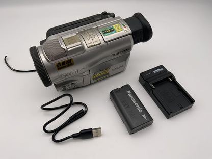 Panasonic NV-DX110 3CCD Camcorder Videokamera mit Akku