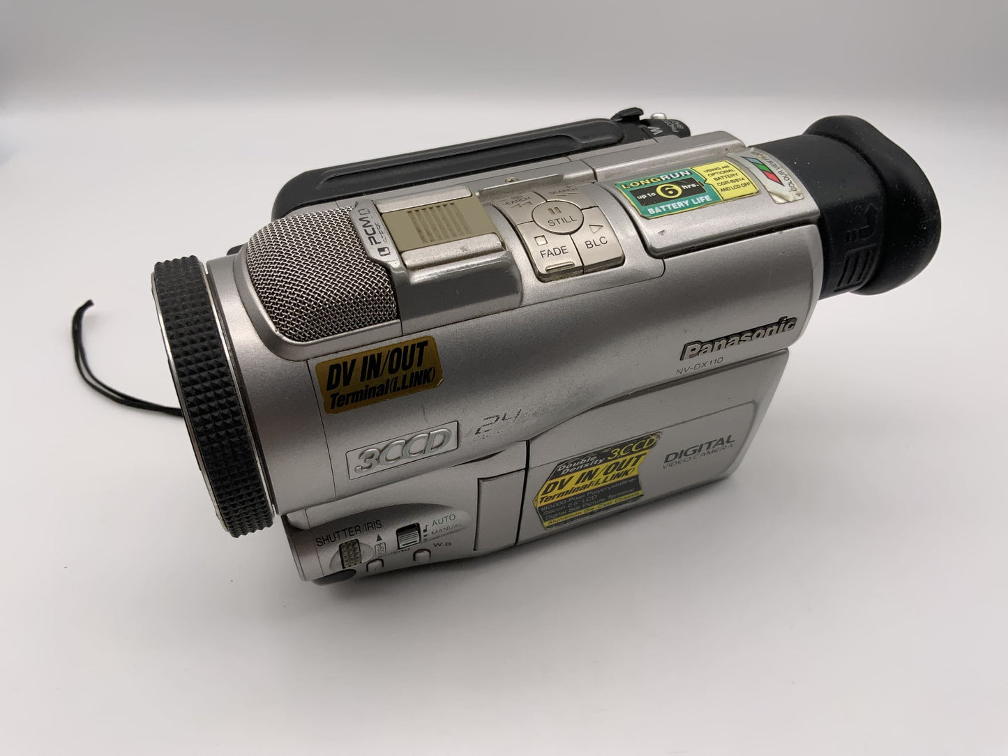 Panasonic NV-DX110 3CCD Camcorder Videokamera mit Akku