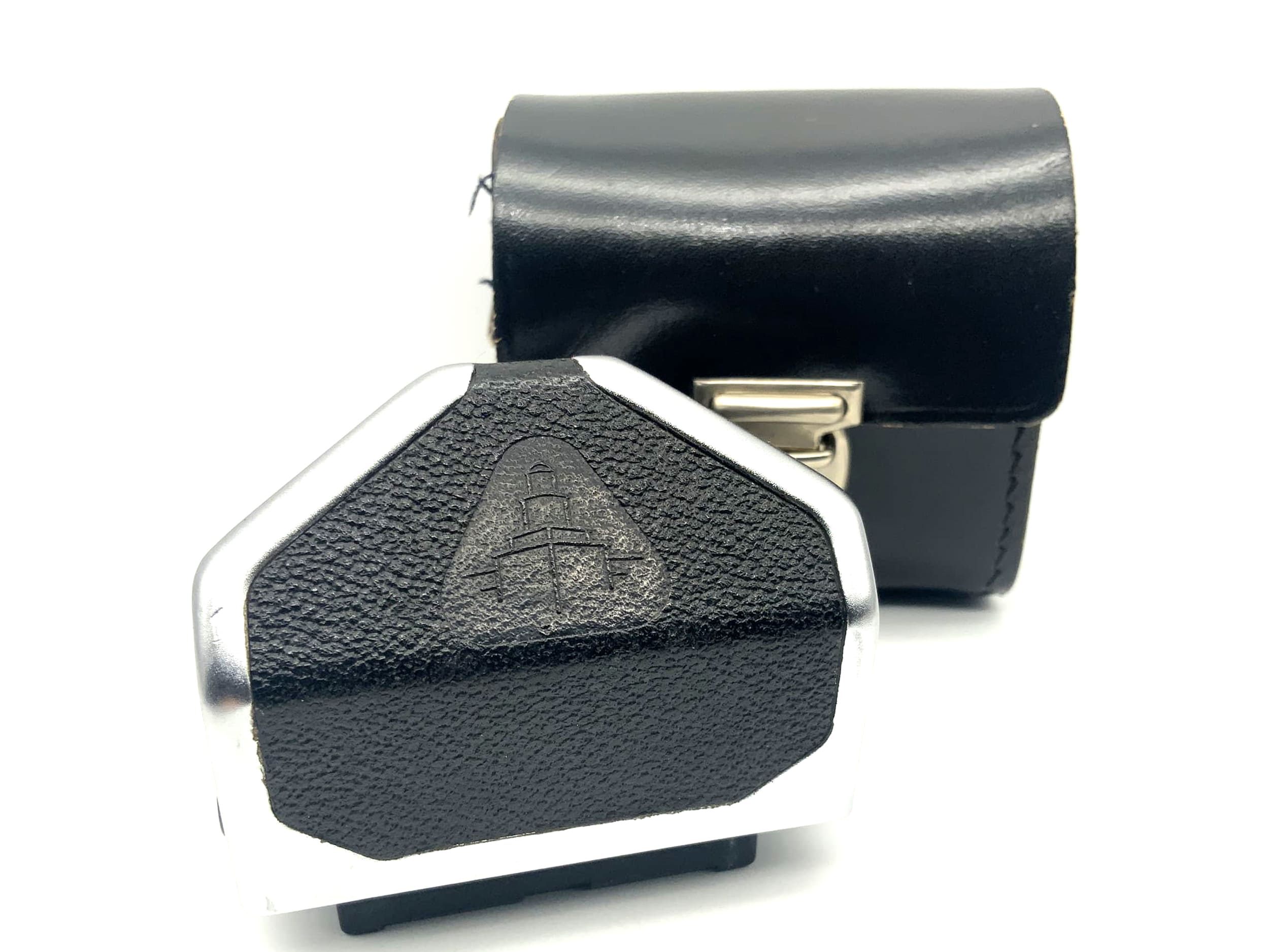 Chercheur à prisme Pentacon 6x6 avec sac Prism Prism Finder Pentacon Six