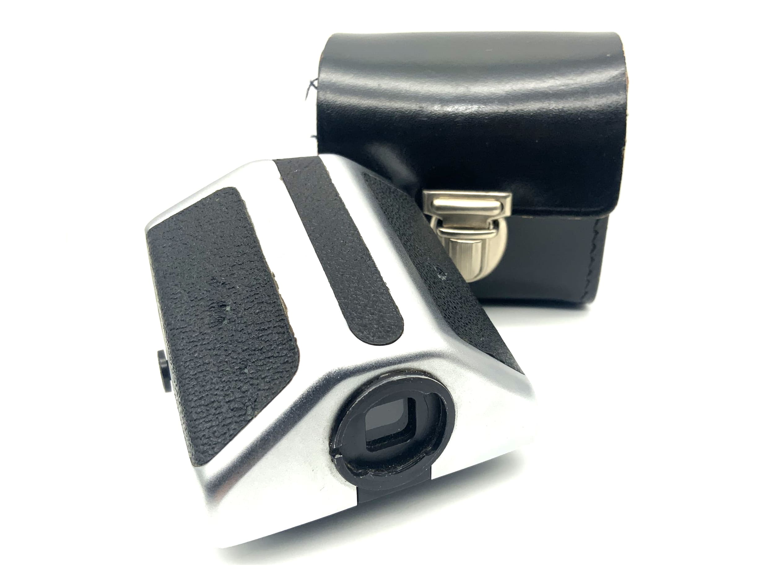 Chercheur à prisme Pentacon 6x6 avec sac Prism Prism Finder Pentacon Six