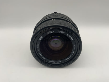 Sigma 35-70mm 1:3.5-4.5 Objektiv Zoom Master Multi-Coated Kamera Lens (Nikon F)