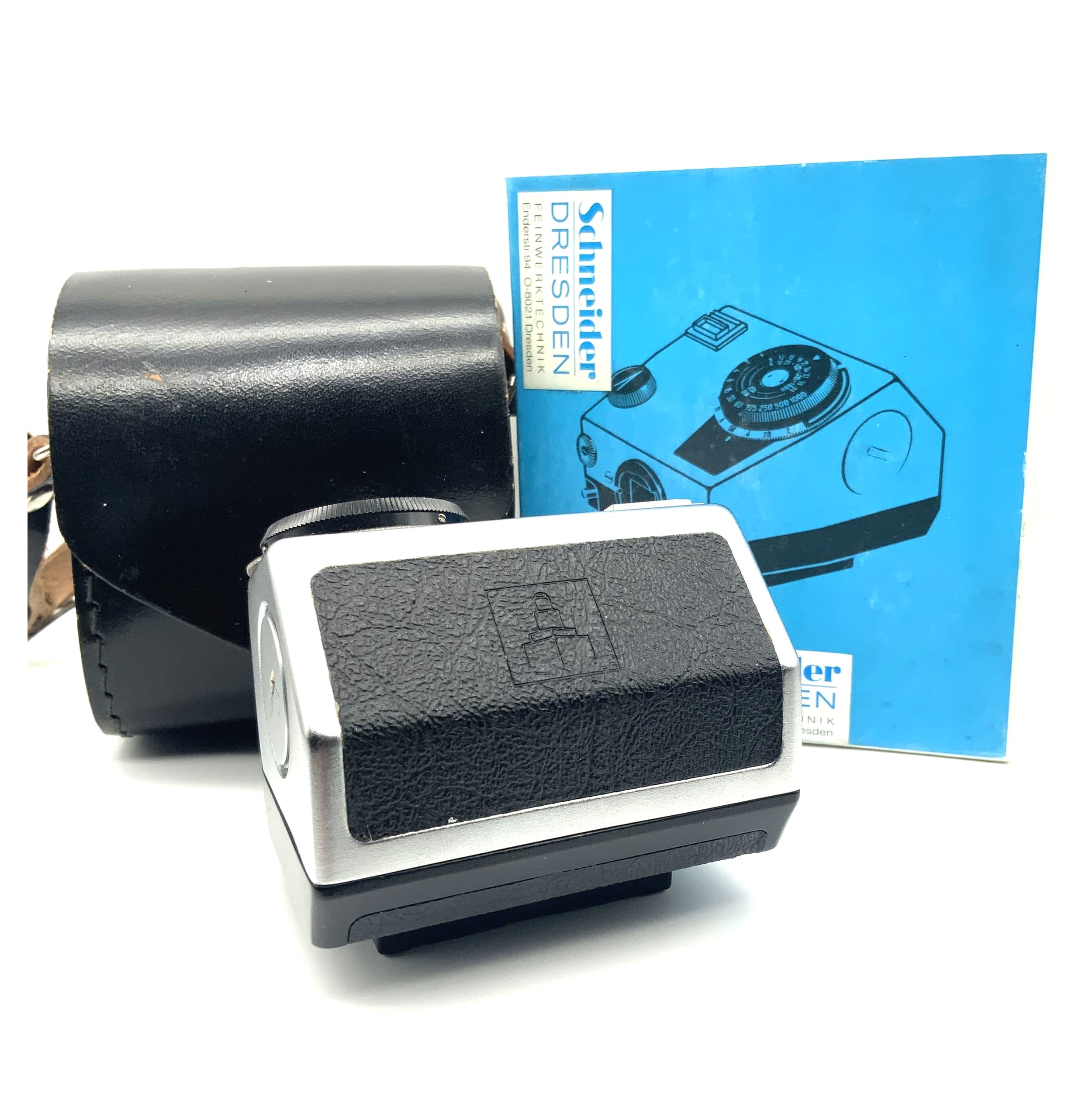 Viseur à prisme Pentacon TTL pour Exakta 66+ OVP et sac Pentacon Six