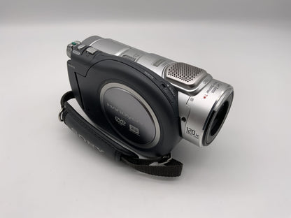 Sony Handycam DCR-DVD404E Camcorder Videokamera mit Akku