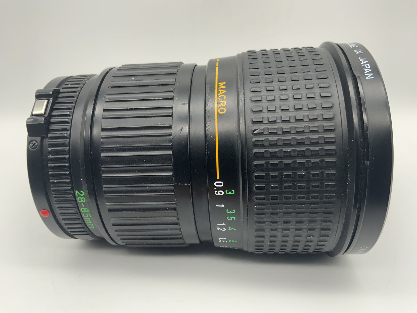 Canon 28-85mm 1:4 Objektiv Zoom Lens FD Macro Kamera Camera Lens (Canon FD)