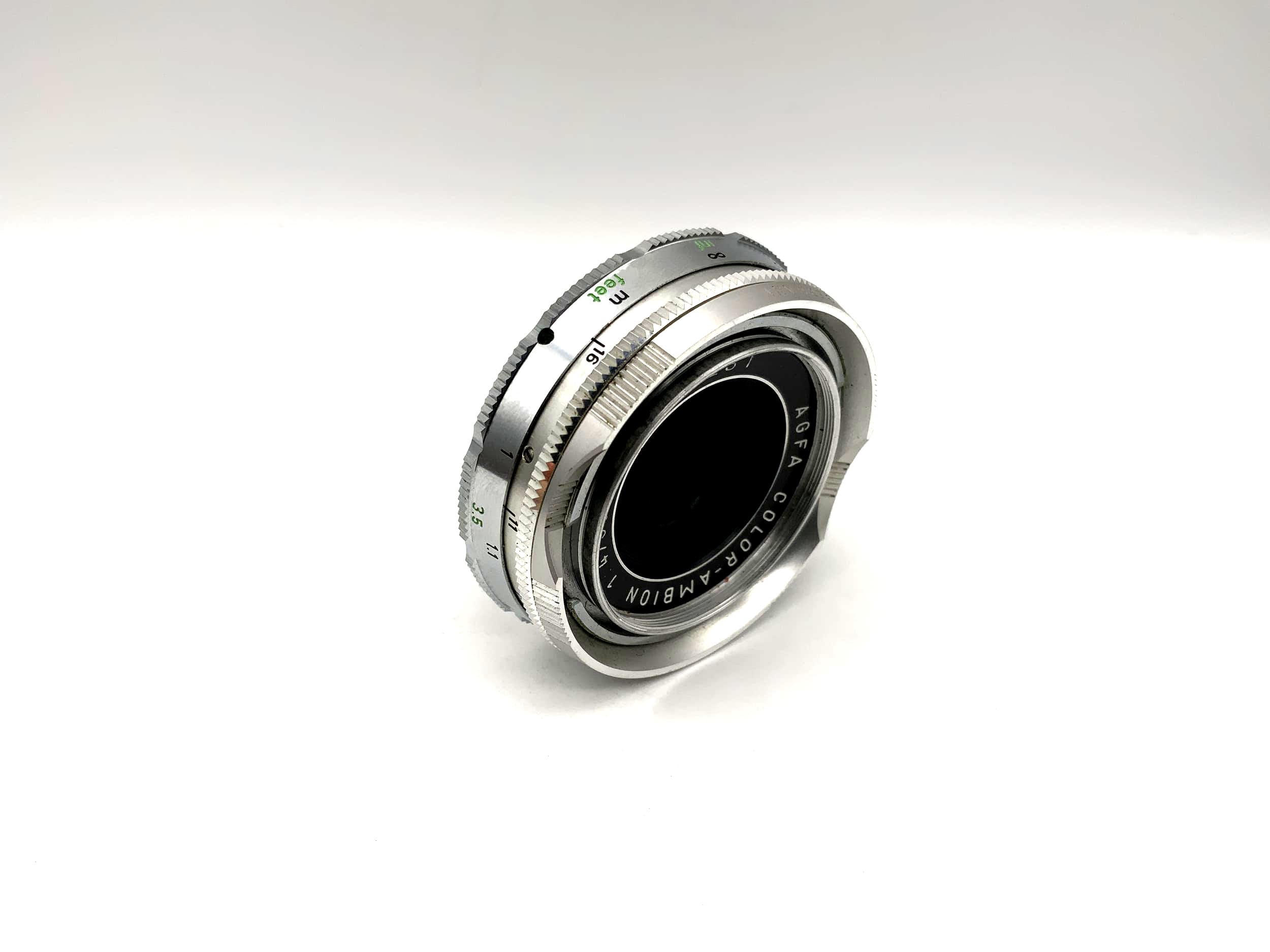 Objectif Agfa 35 mm 1:4 Ambi Silette Color-Ambion (Ambiflex)