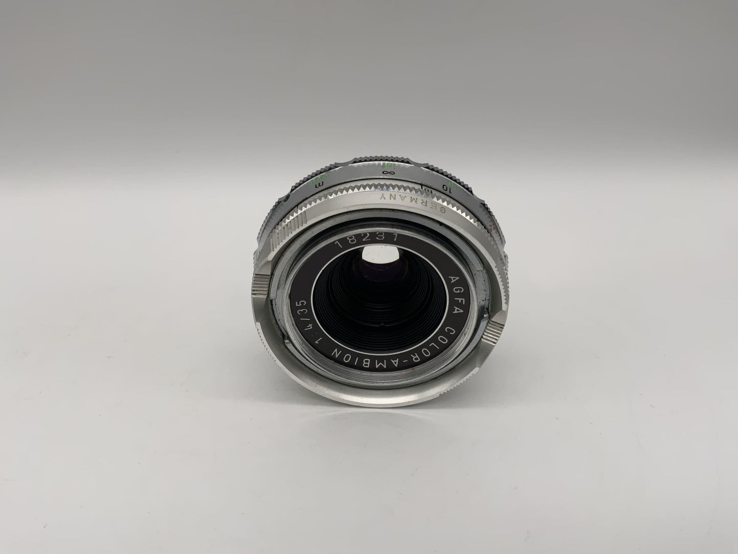 Agfa 35mm 1:4 Objektiv Ambi Silette Color-Ambion Kamera Camera Lens (Ambiflex)