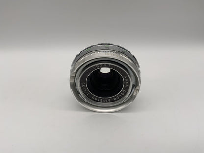 Agfa 35mm 1:4 Objektiv Ambi Silette Color-Ambion Kamera Camera Lens (Ambiflex)