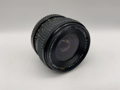 Porst 28mm 1:2.8 Objektiv Weitwinkel ww MC auto F Kamera Camera Lens (Pentax K)