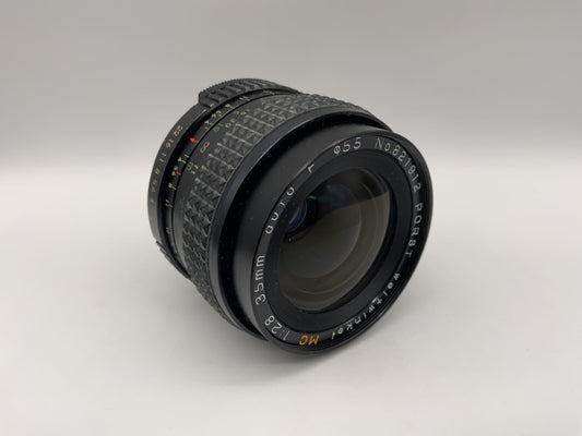 Porst 35mm 1:2.8 Objektiv Weitwinkel ww MC auto F Kamera Camera Lens (M42)