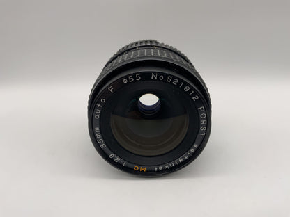 Porst 35mm 1:2.8 Objektiv Weitwinkel ww MC auto F Kamera Camera Lens (M42)