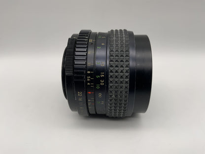 Porst 35mm 1:2.8 Objektiv Weitwinkel ww MC auto F Kamera Camera Lens (M42)