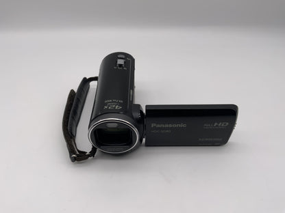 Caméra vidéo caméscope Panasonic HDC-SD80 avec batterie