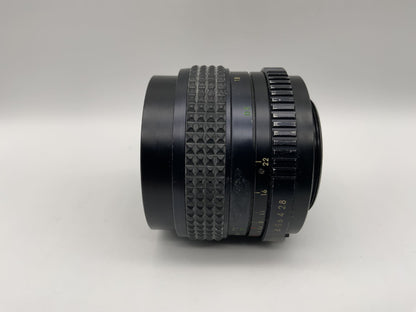 Porst 35mm 1:2.8 Objektiv Weitwinkel ww MC auto F Kamera Camera Lens (M42)