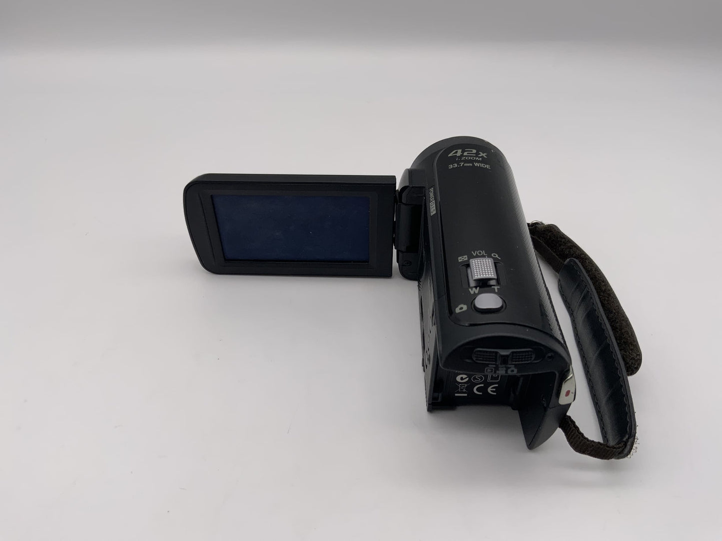 Caméra vidéo caméscope Panasonic HDC-SD80 avec batterie