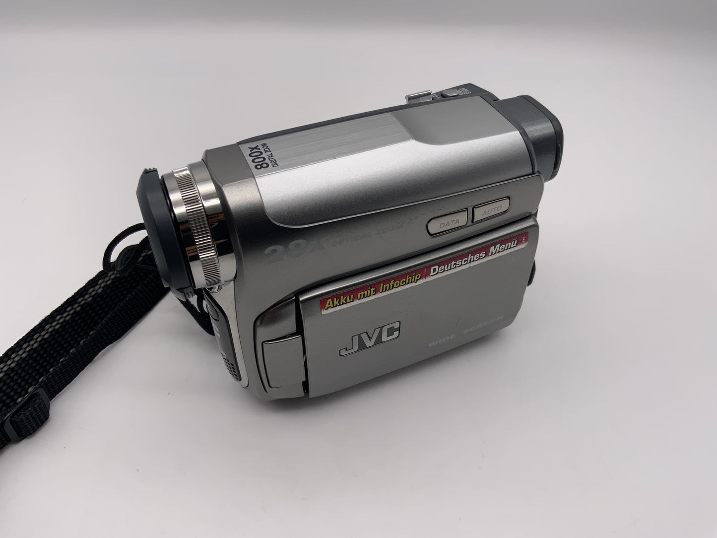 Caméra vidéo numérique JVC GR-D725E, caméscope avec batterie