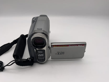 Caméra vidéo numérique JVC GR-D725E, caméscope avec batterie