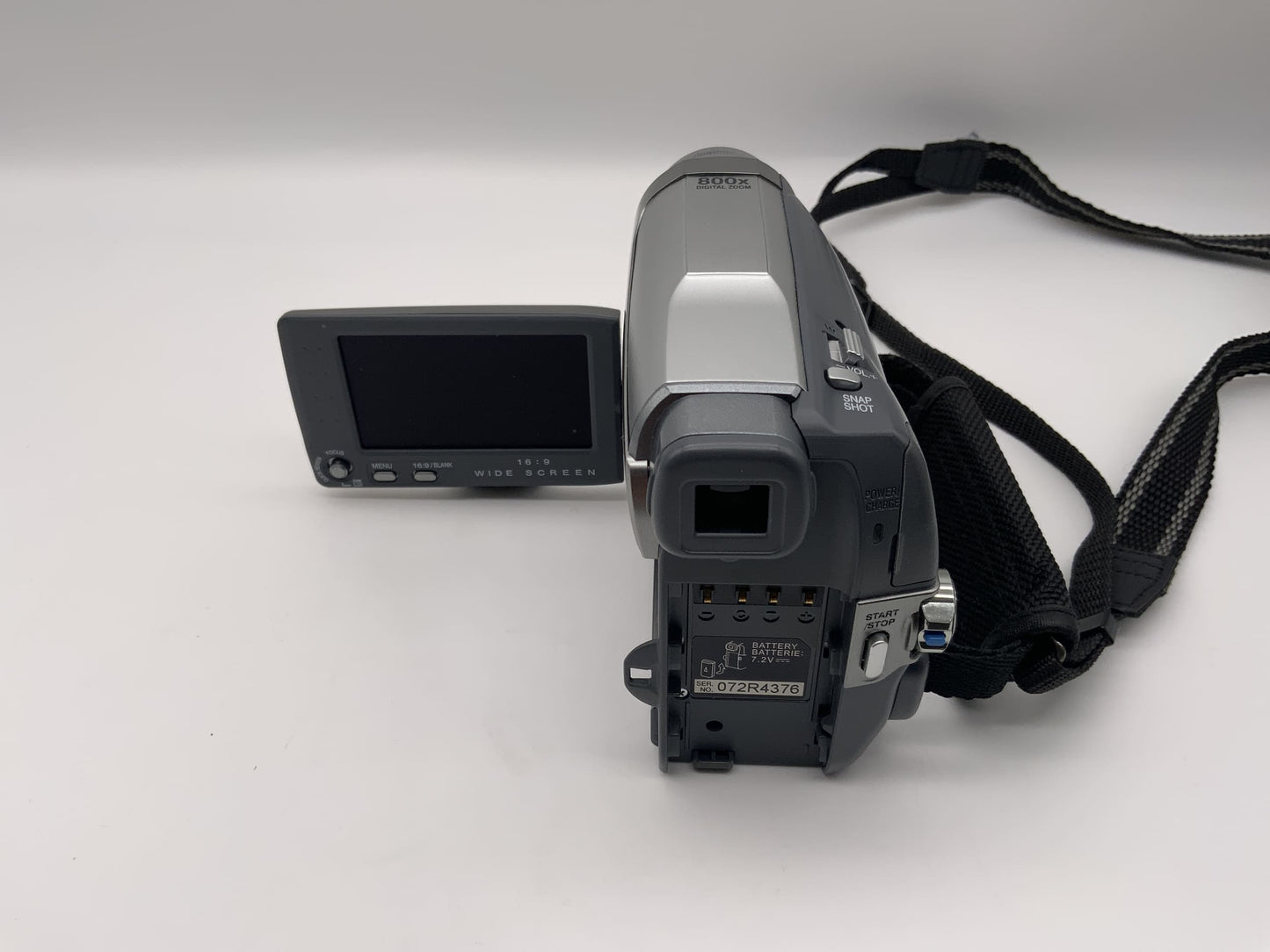 Caméra vidéo numérique JVC GR-D725E, caméscope avec batterie