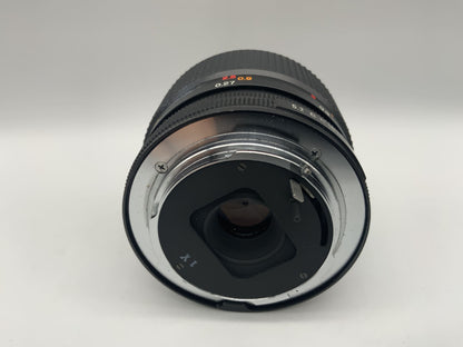 Konica 55mm 1:3.5 Objektiv Macro-Hexanon AR Kamera Camera Lens (Konica AR)