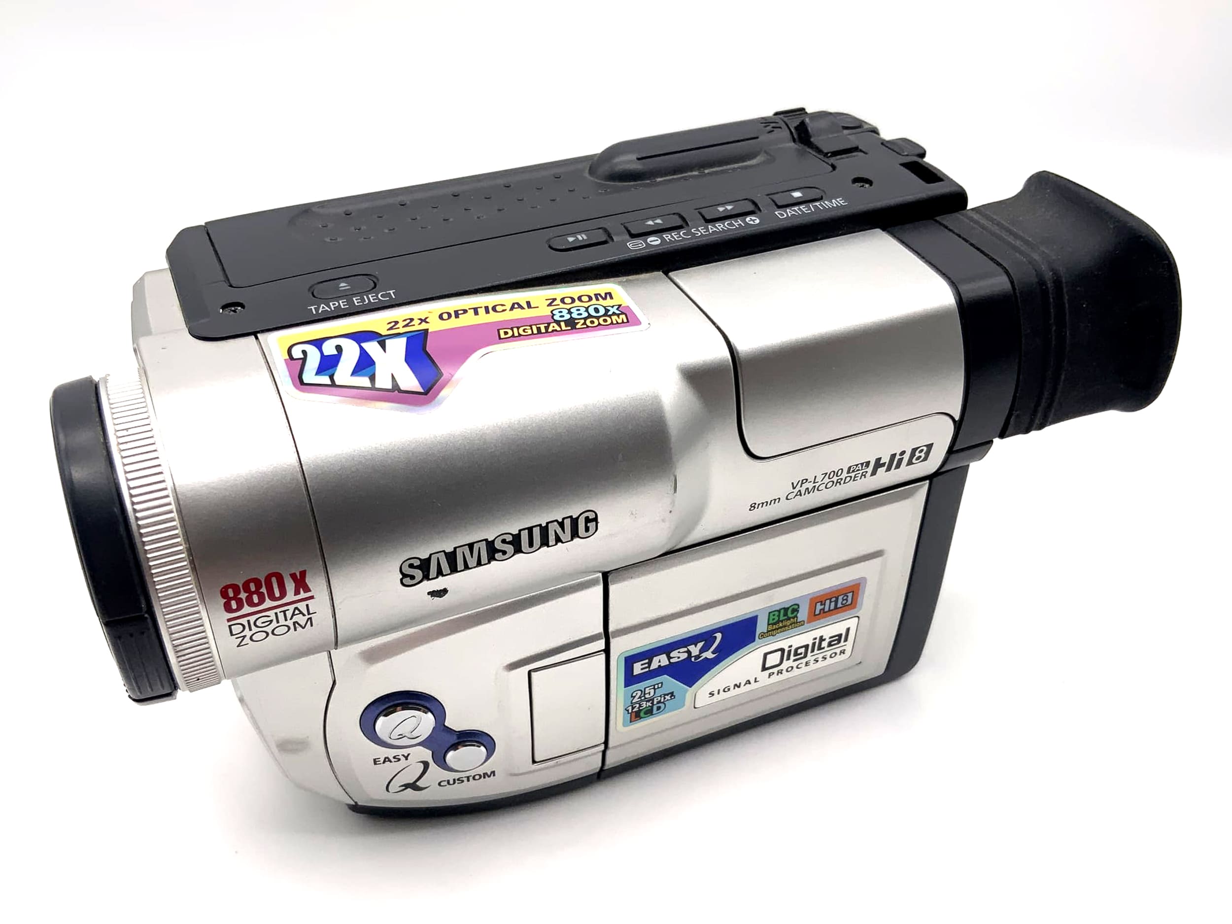 Samsung Hi8 VP-L700 Camcorder Videokamera mit Akku