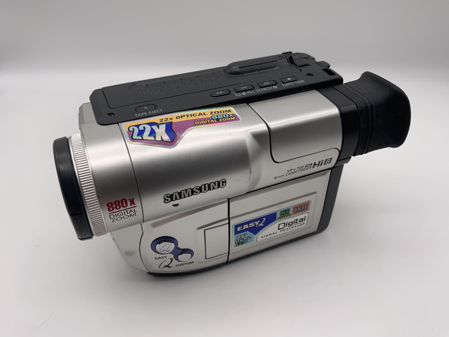 Samsung Hi8 VP-L700 camcorder video camera with battery