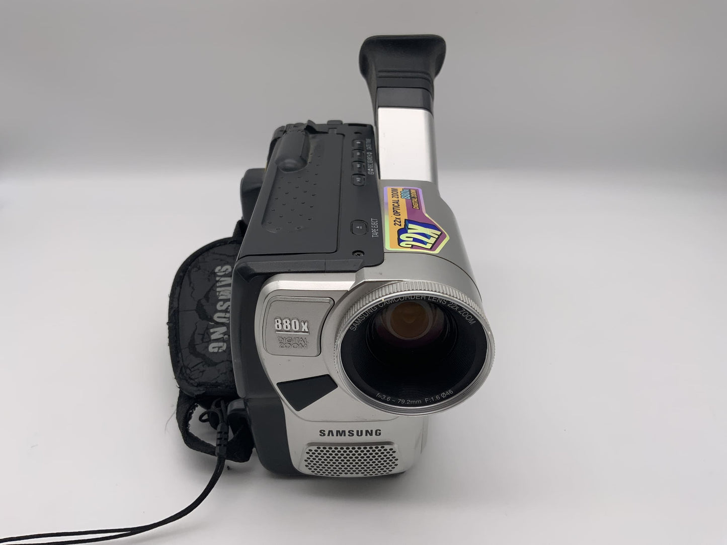 Samsung Hi8 VP-L700 camcorder video camera with battery