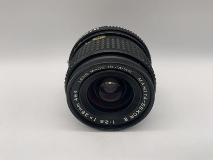 Mamiya 28mm 1:2.8 Objektiv Sekor E Kamera Camera Lens (Mamiya ZE)