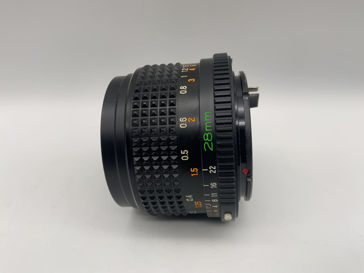 Mamiya 28mm 1:2.8 Objektiv Sekor E Kamera Camera Lens (Mamiya ZE)