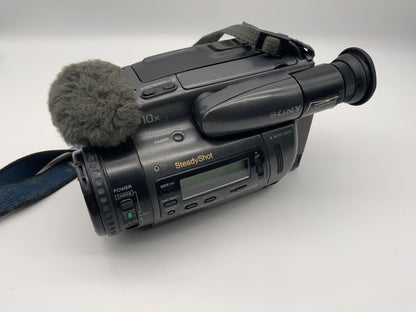 Sony Handycam vidéo Hi8 CCD-TR2000E caméscope caméra vidéo avec batterie