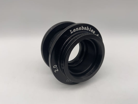 Lensbabies 50mm 1:2.0 Objektiv Kamera Camera Lens (Nikon F)