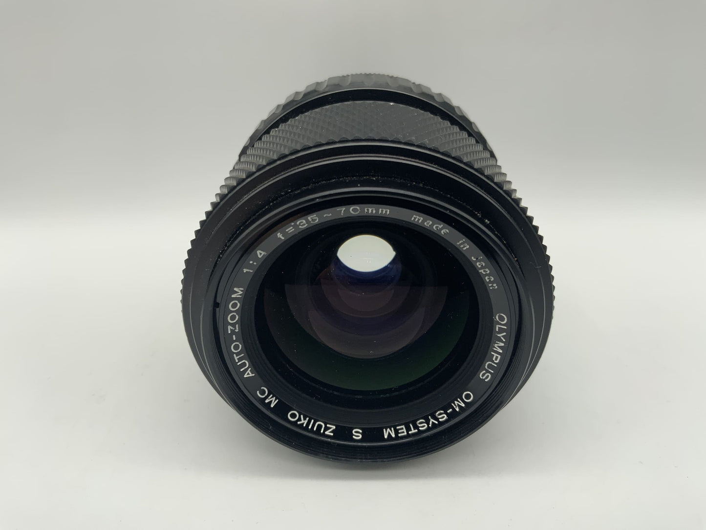 Olympus 35-70mm 1:4 Objektiv OM-System S Zuiko MC Auto-Zoom Lens (Olympus OM)