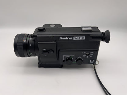 Sankyo EM-30 XL film camera Super 8 camera movie camera