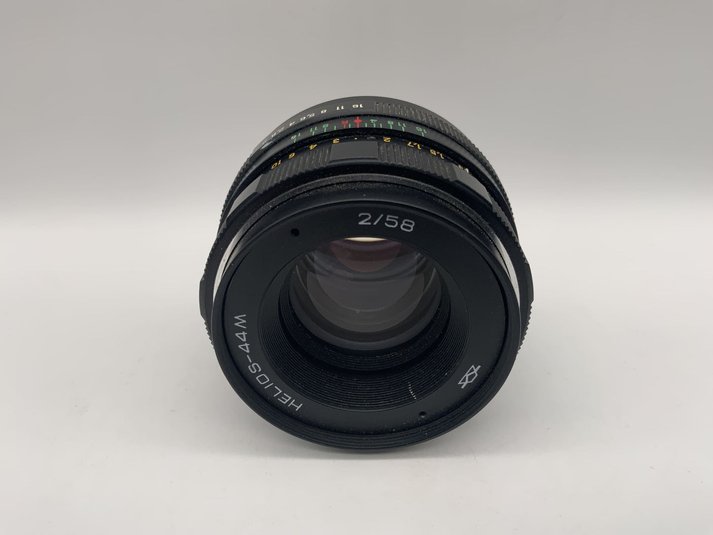 KMZ 58mm 1:2 Objektiv Helios-44M Bokeh Kamera Camera Lens (M42)